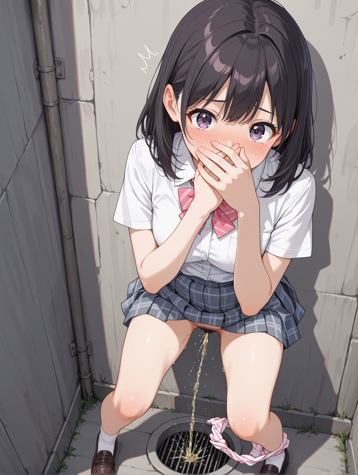 ウチの敷地で何してんだ✨