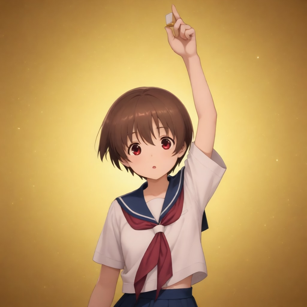 宮永咲ちゃん