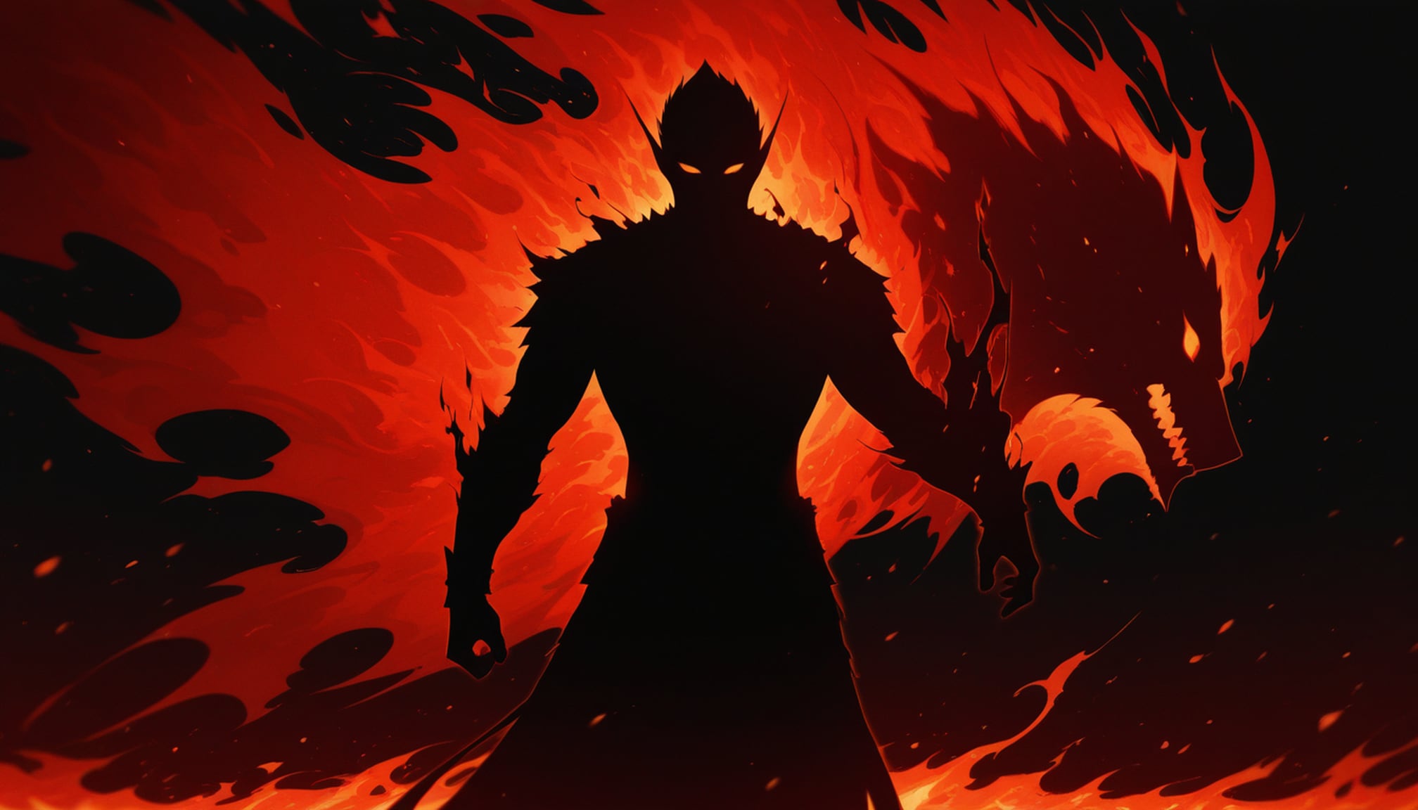 餓狼 | の人気AIイラスト・グラビア