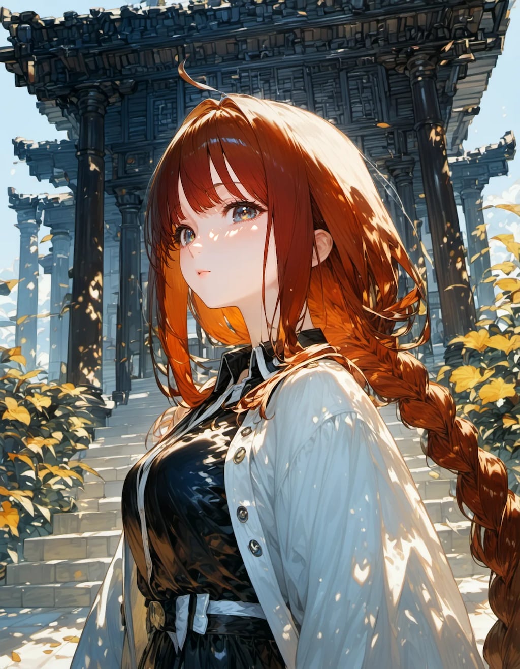 Before the Temple of Forgotten Light