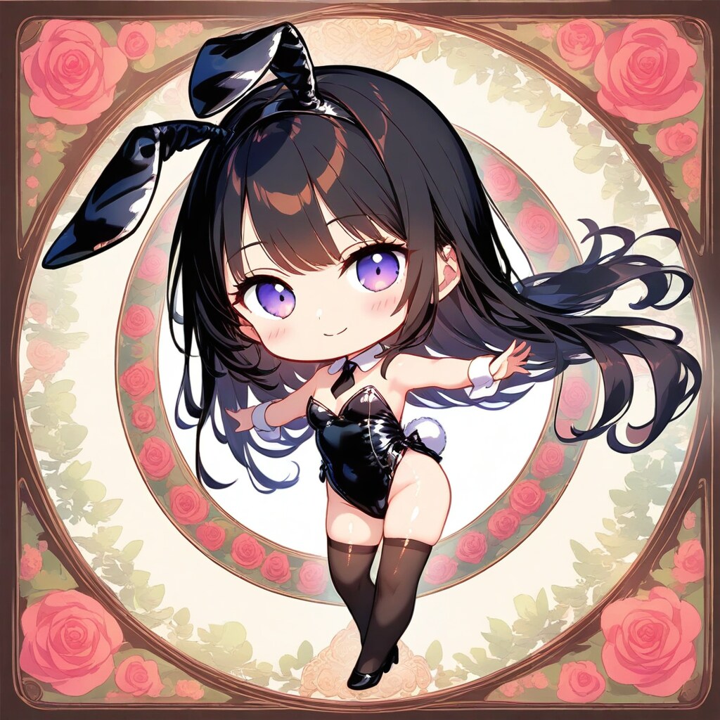 ちびちび黒うさぎ姫