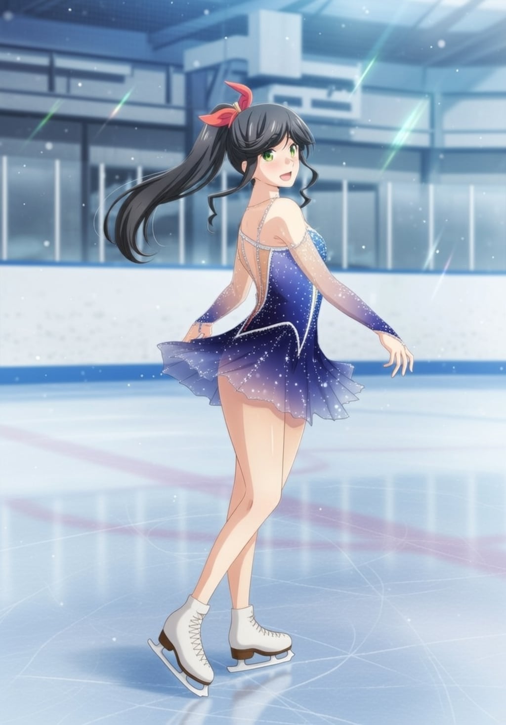 氷上の妖精
