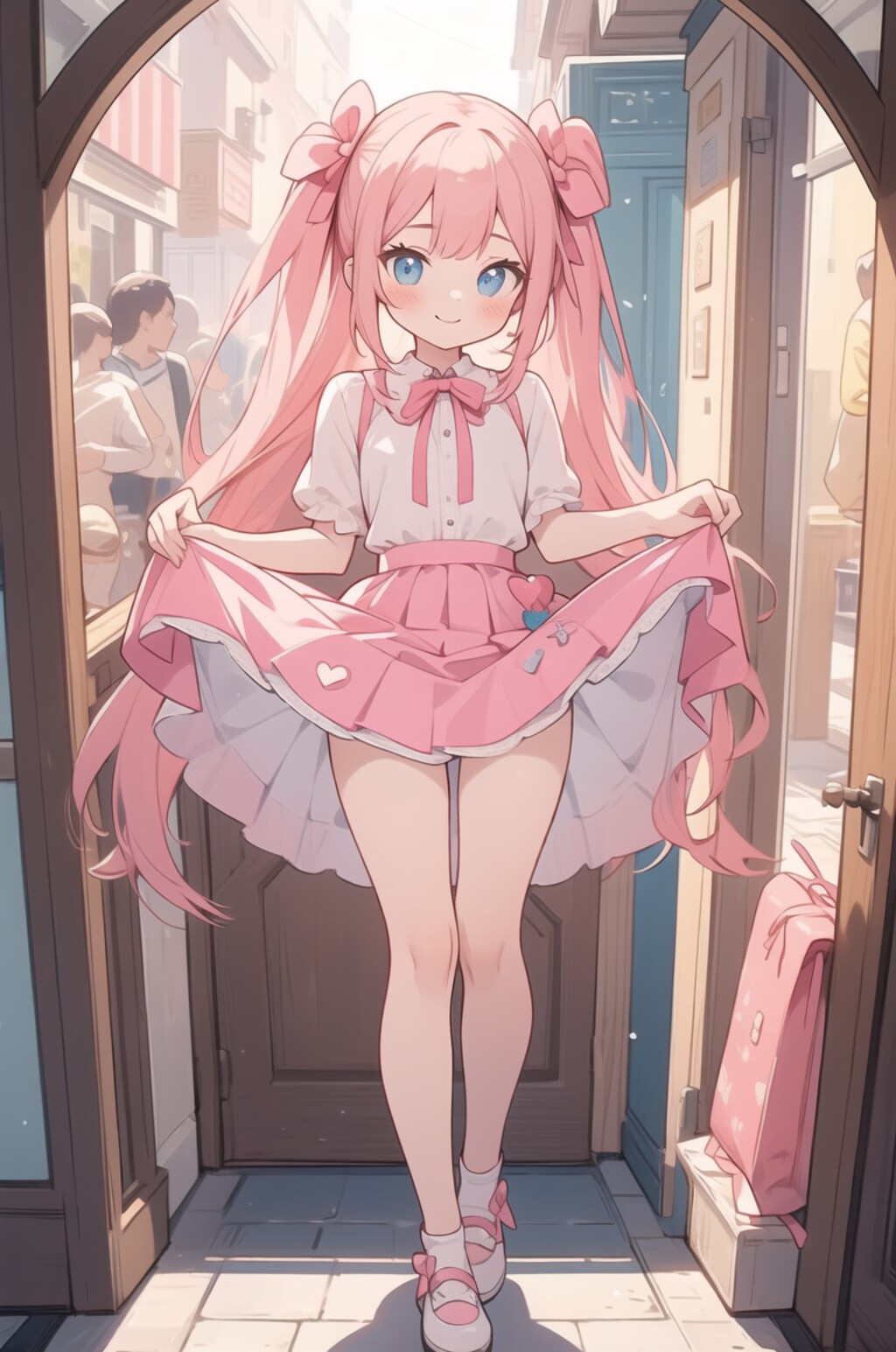 レディの挨拶カーテシー