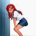 真澄お姉やん👓️と入れ替わったまこっちゃん🍖 2枚目
