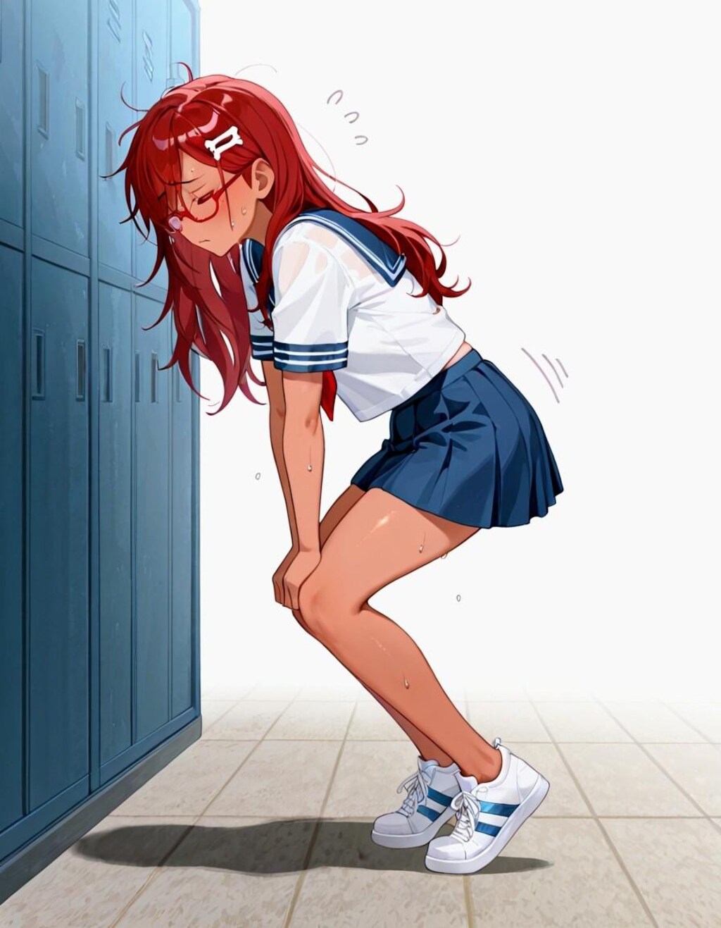 真澄お姉やん👓️と入れ替わったまこっちゃん🍖