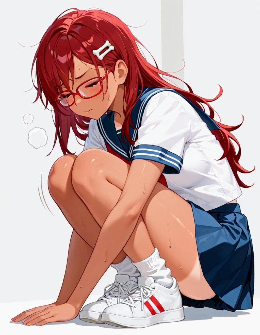 真澄お姉やん👓️と入れ替わったまこっちゃん🍖