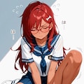 真澄お姉やん👓️と入れ替わったまこっちゃん🍖 4枚目