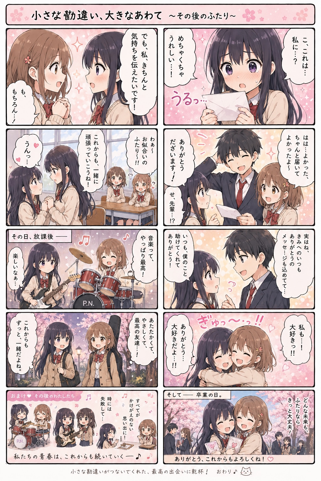 「4コマ漫画」の続き