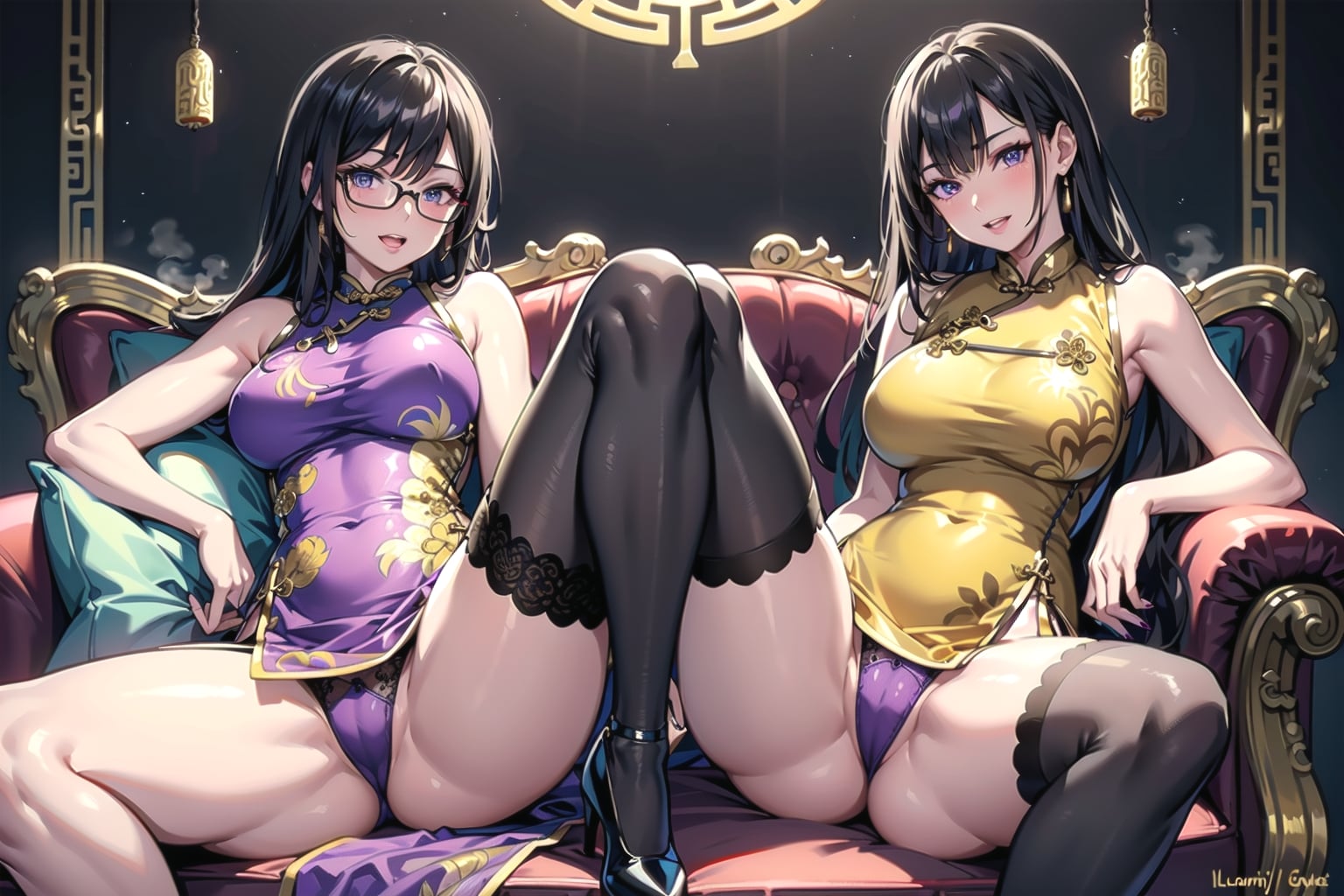 チャイナドレスさん㉜