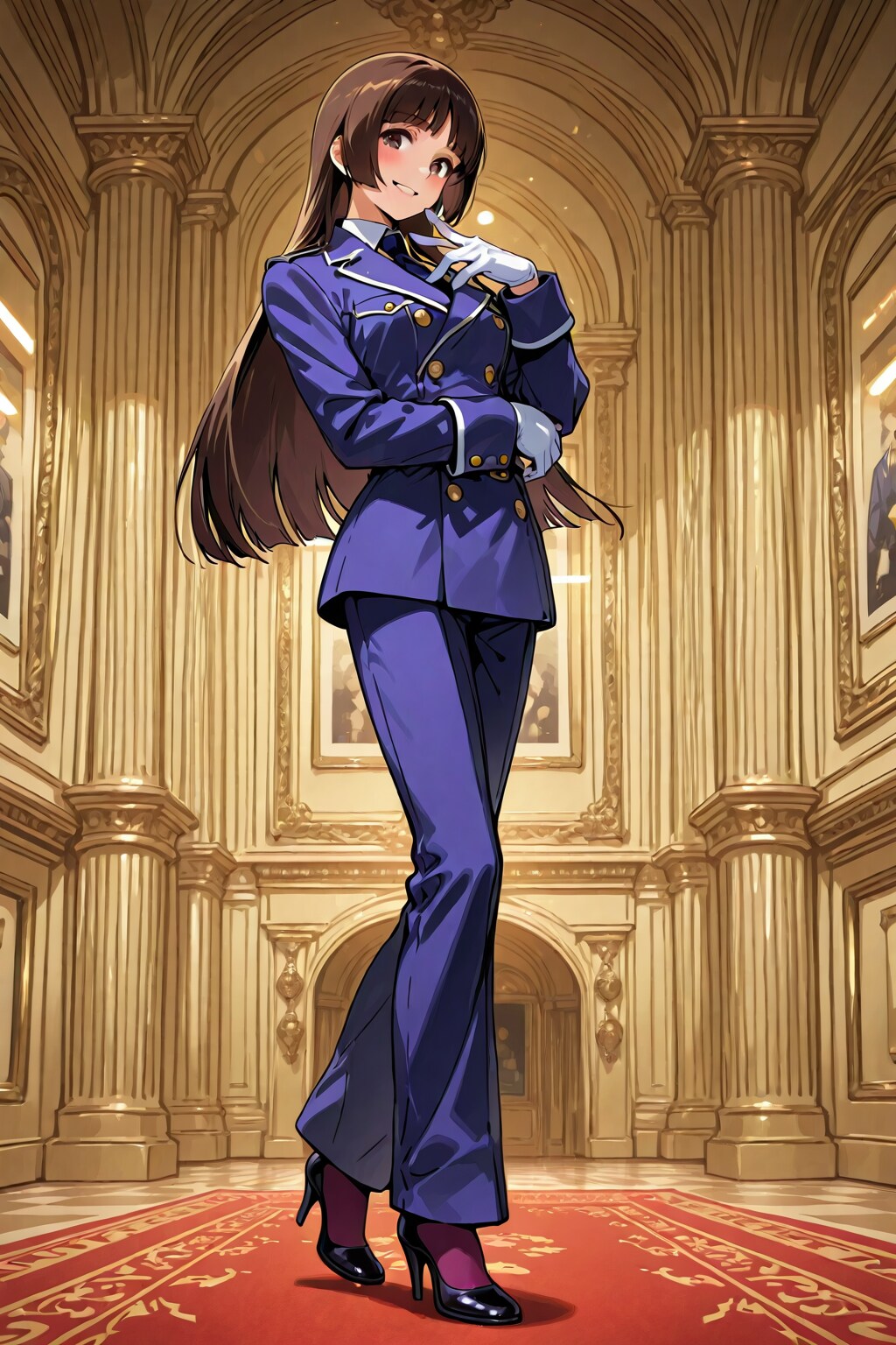 女刑事姫神清香の東京国立博物館