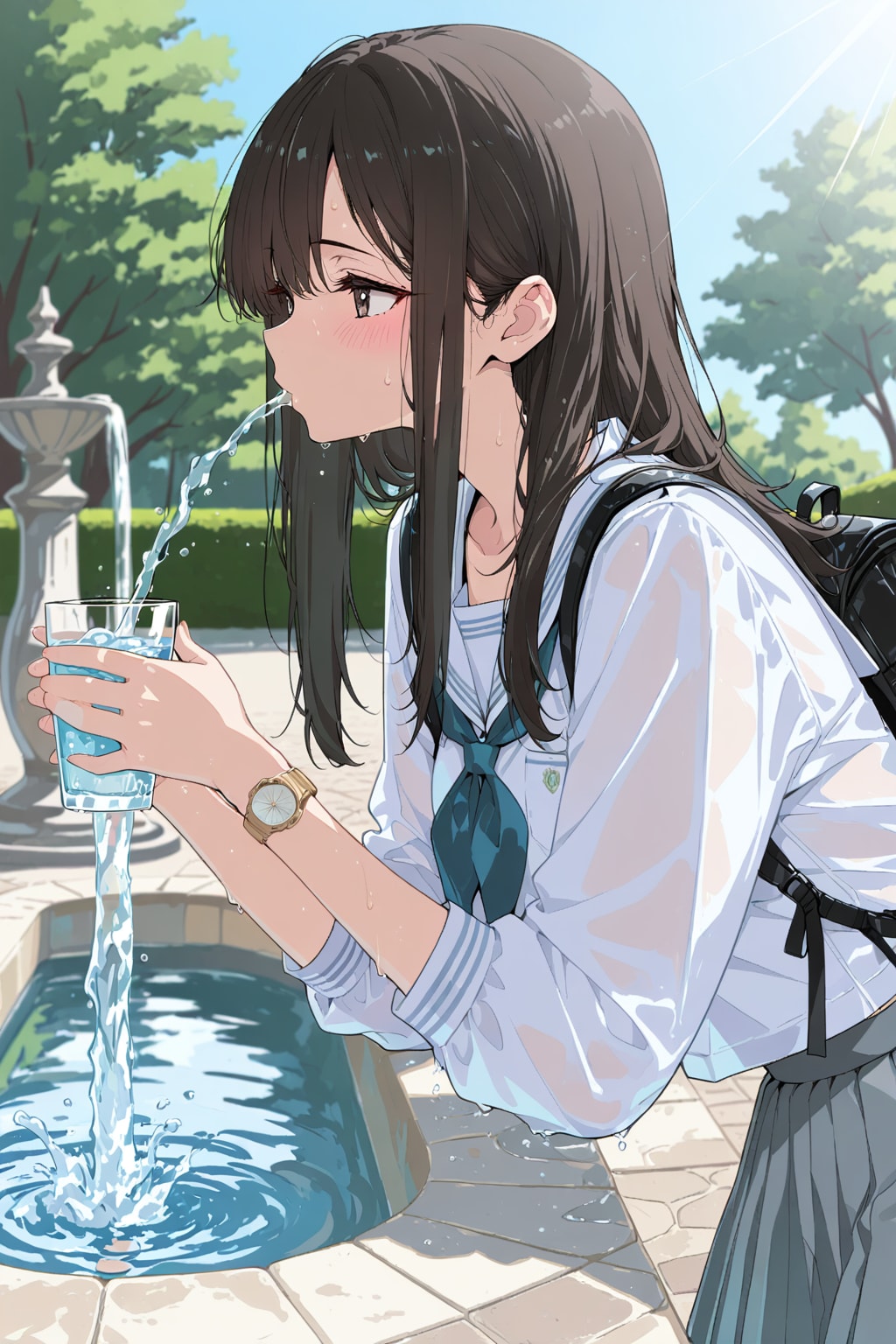 噴水
