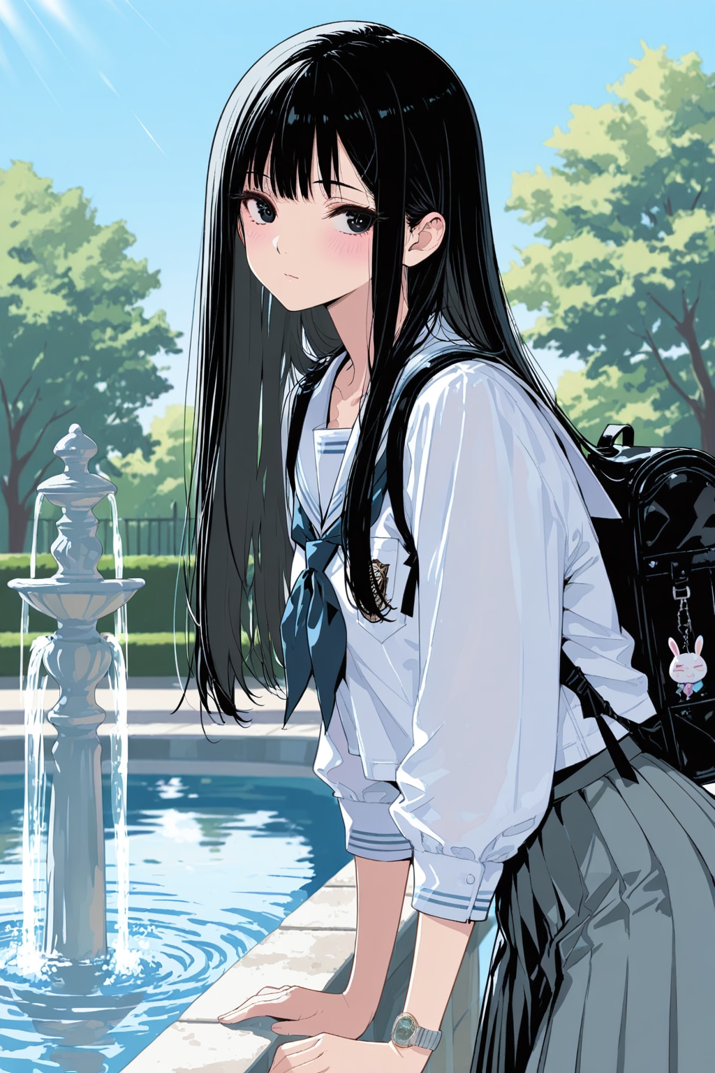 噴水