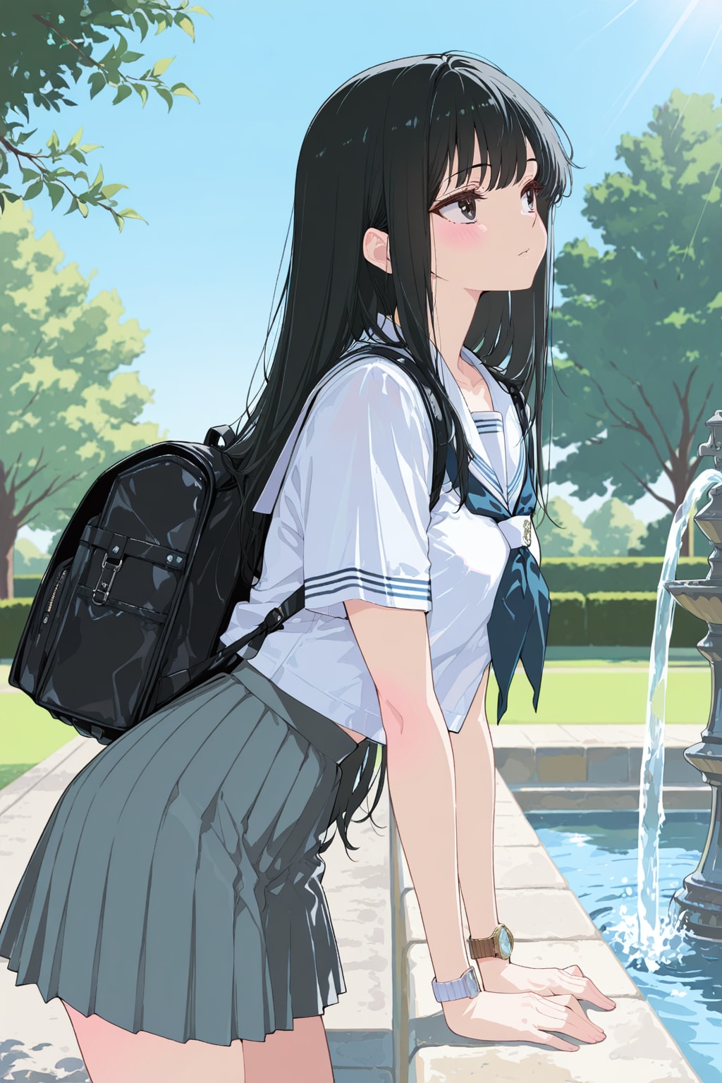 噴水