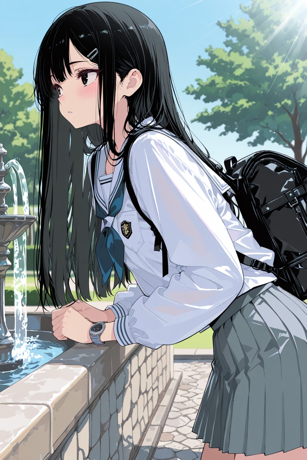 噴水