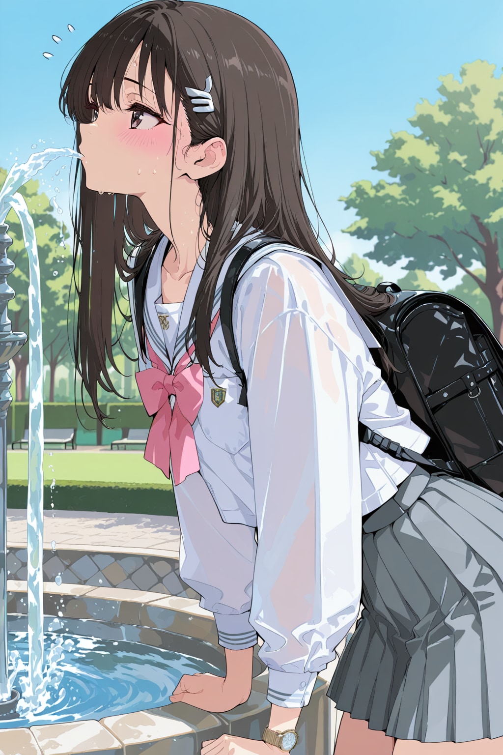 噴水