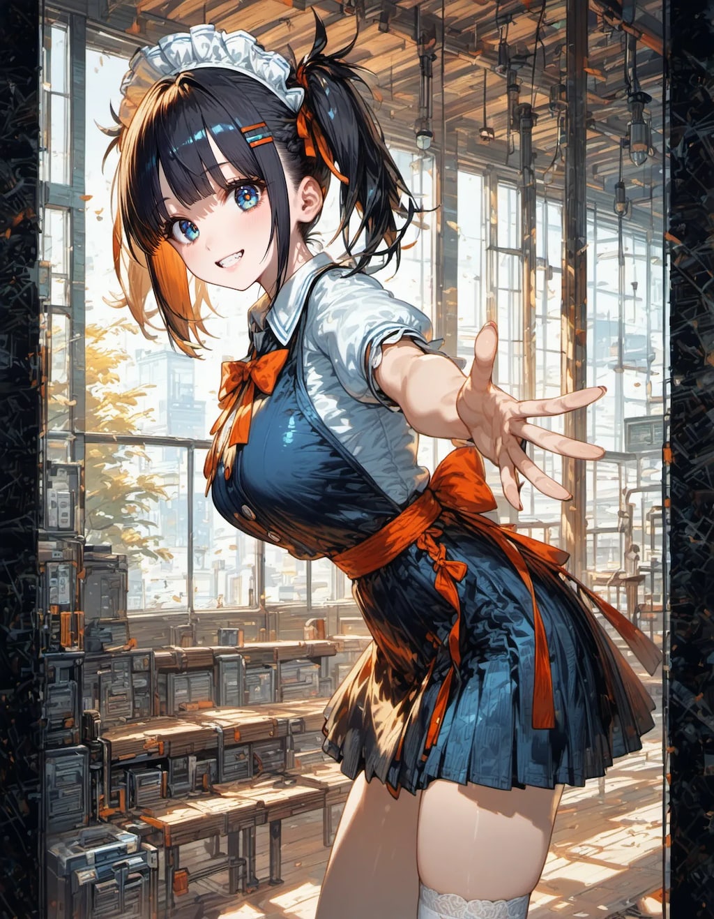 Welcome to the Iron Garden