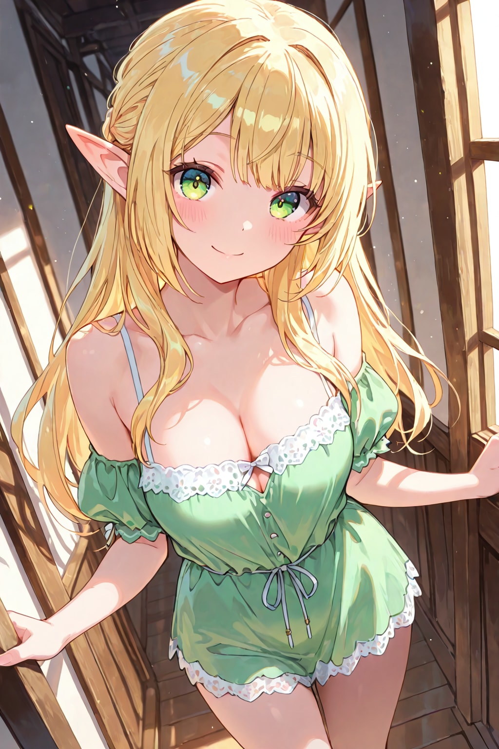 エルフさん