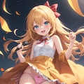 アクシデントに注意な金髪ちゃん 3枚目