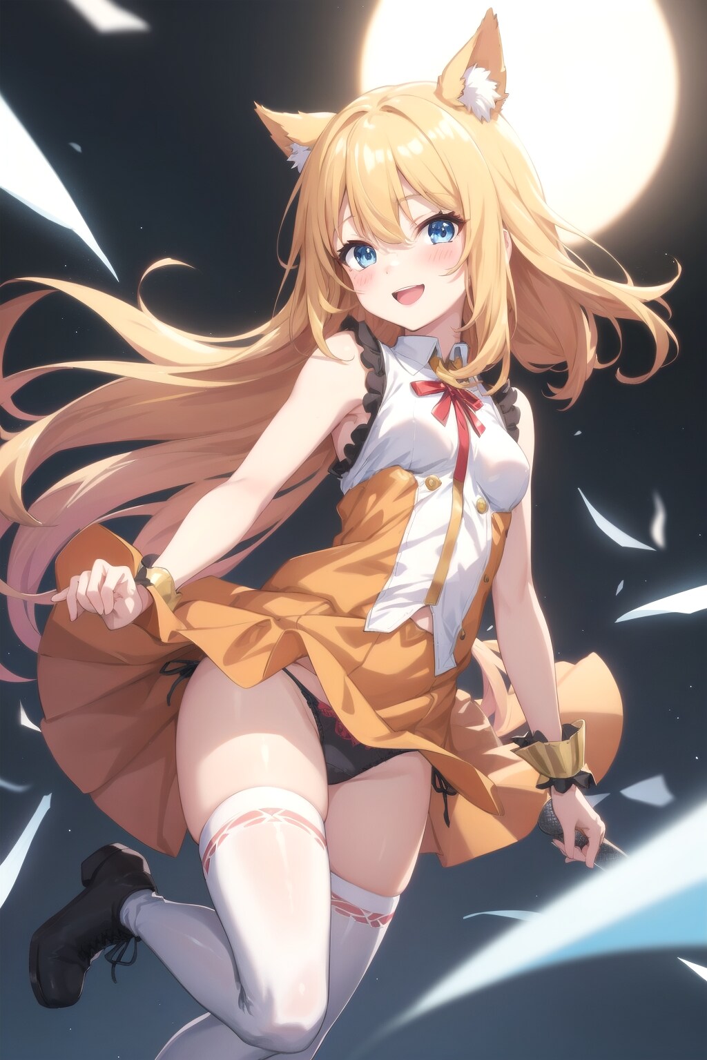 アクシデントに注意な金髪ちゃん