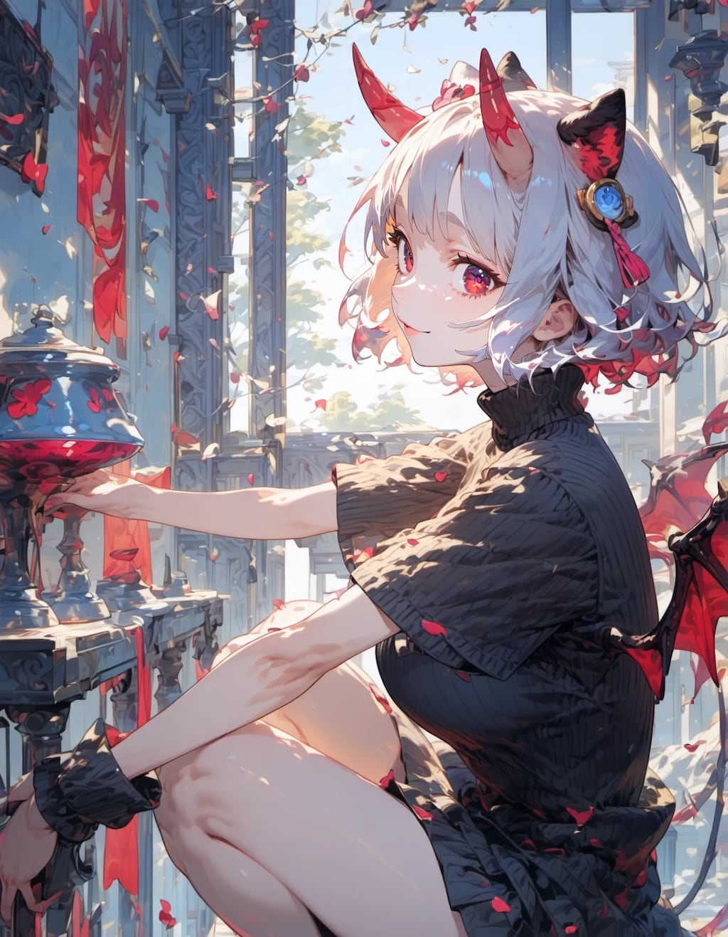 Petals in the Devil's Room
