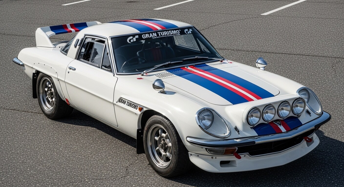 コスモスポーツラリーカー | の人気AIイラスト・グラビア