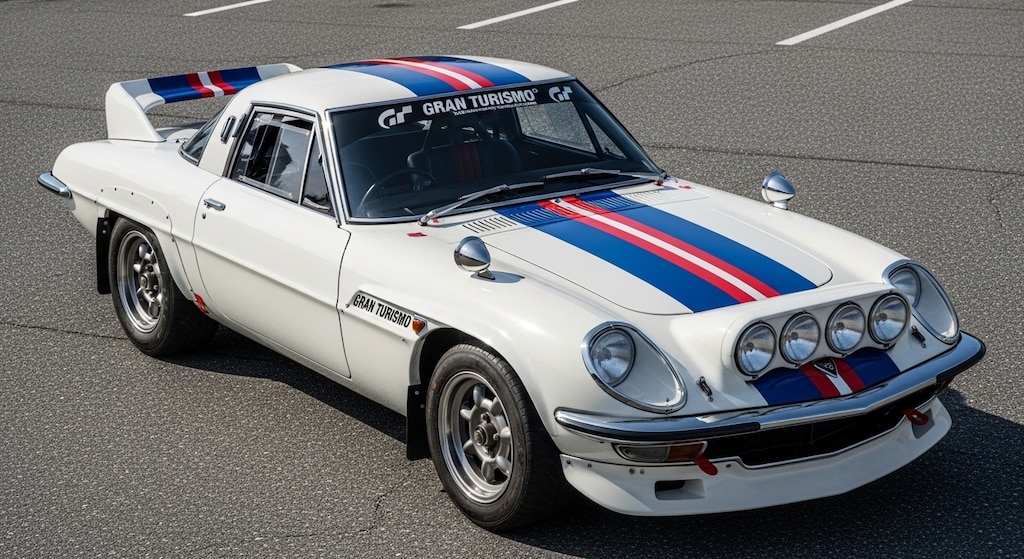 コスモスポーツラリーカー