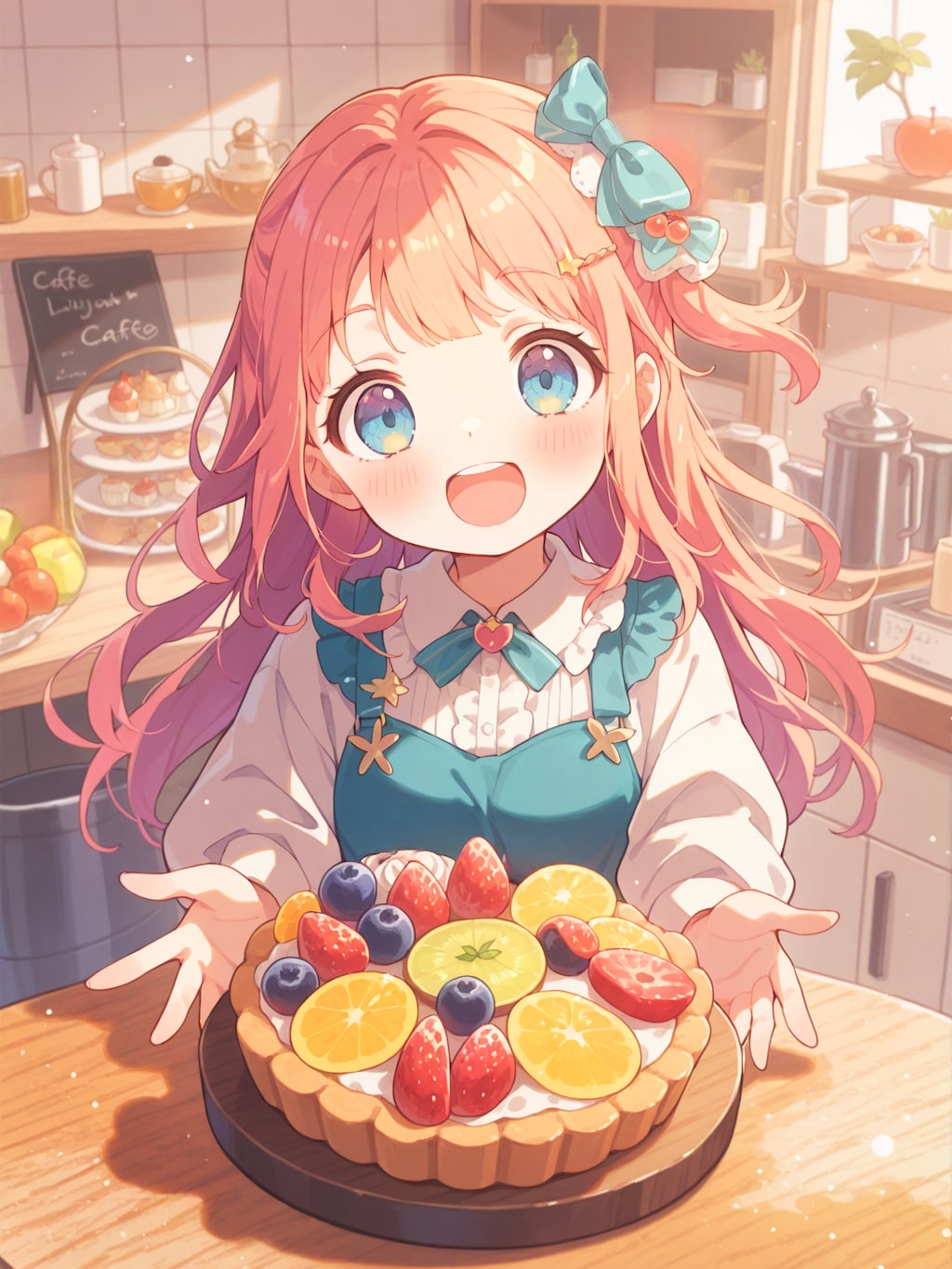 フルーツの宝石箱