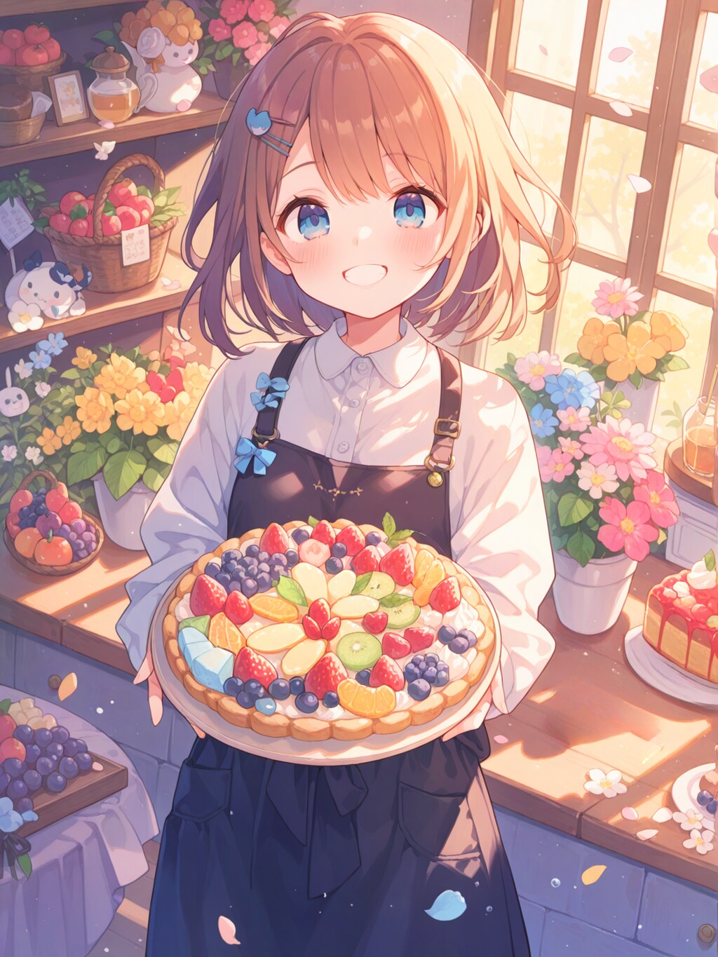 フルーツの宝石箱