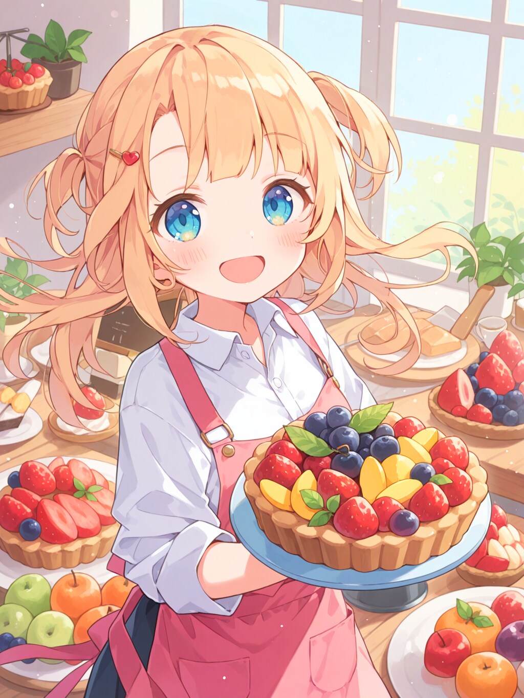 フルーツの宝石箱