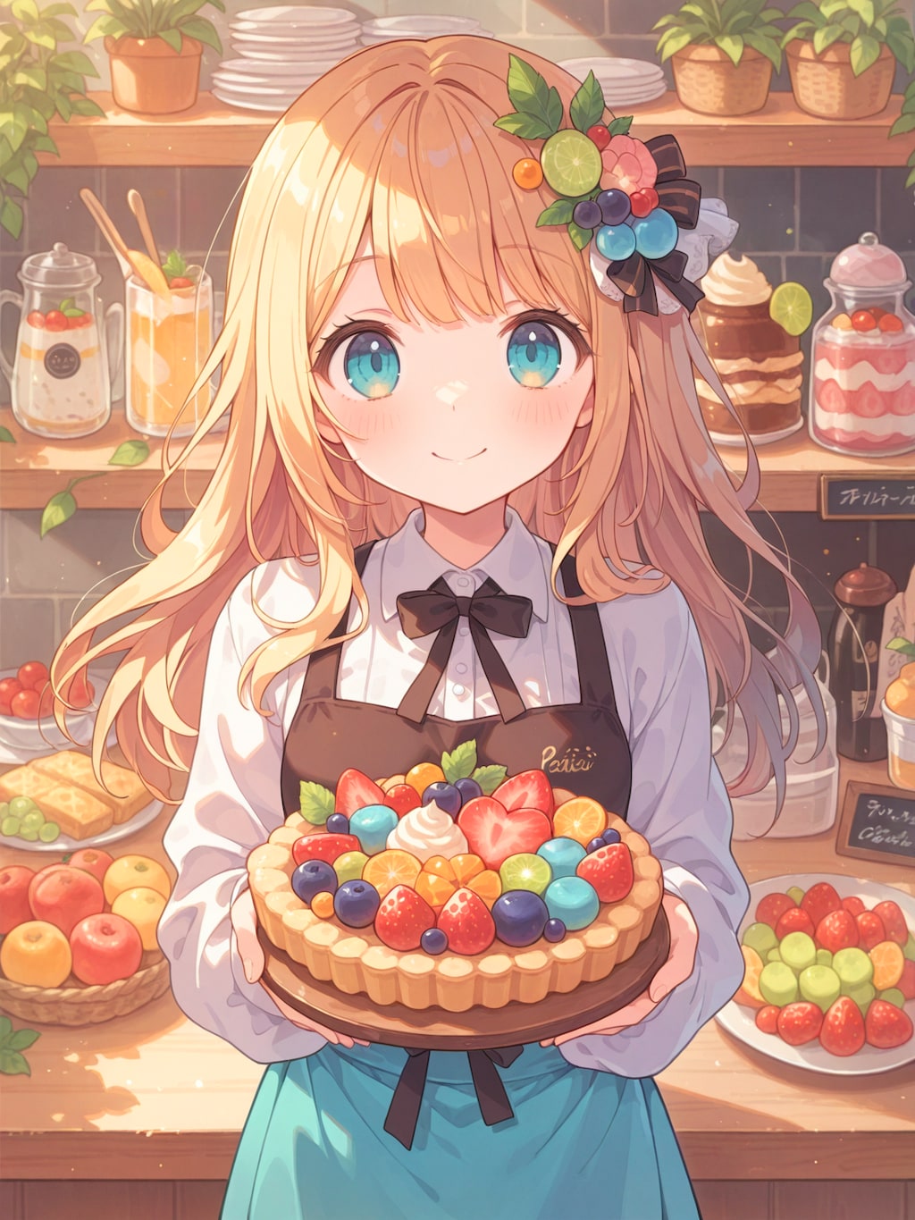 フルーツの宝石箱