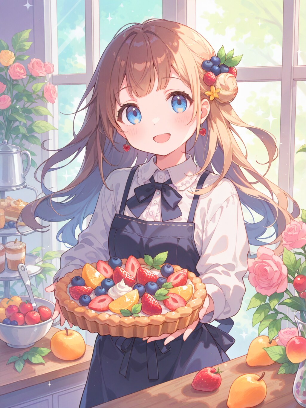 フルーツの宝石箱