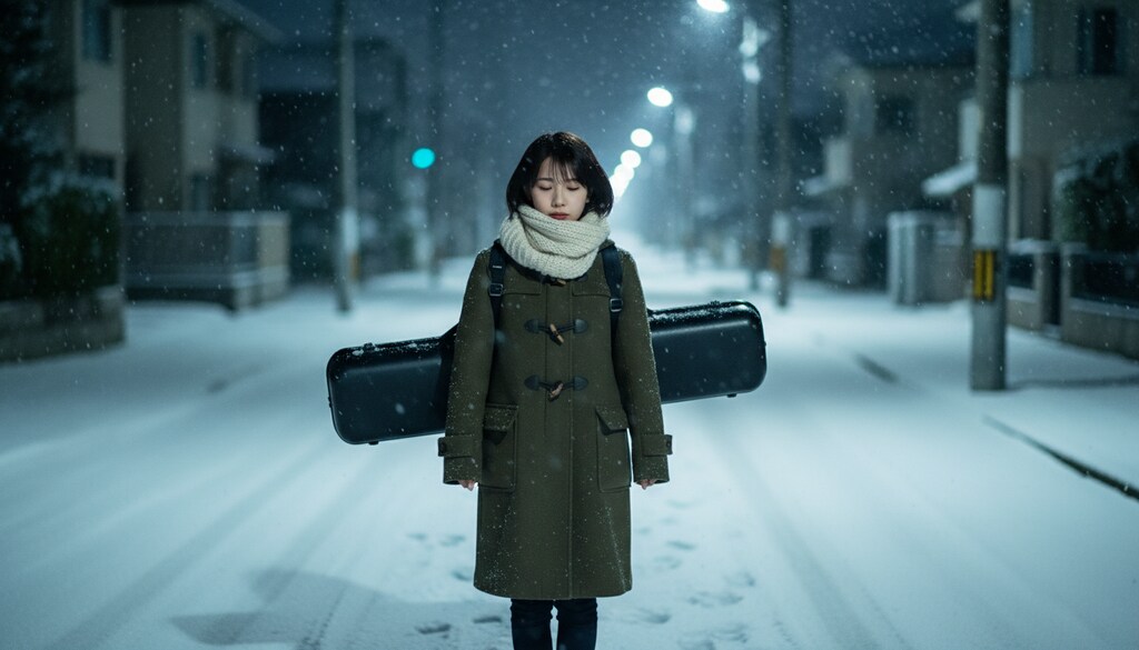 終電と、私だけの冬将軍 #冬将軍