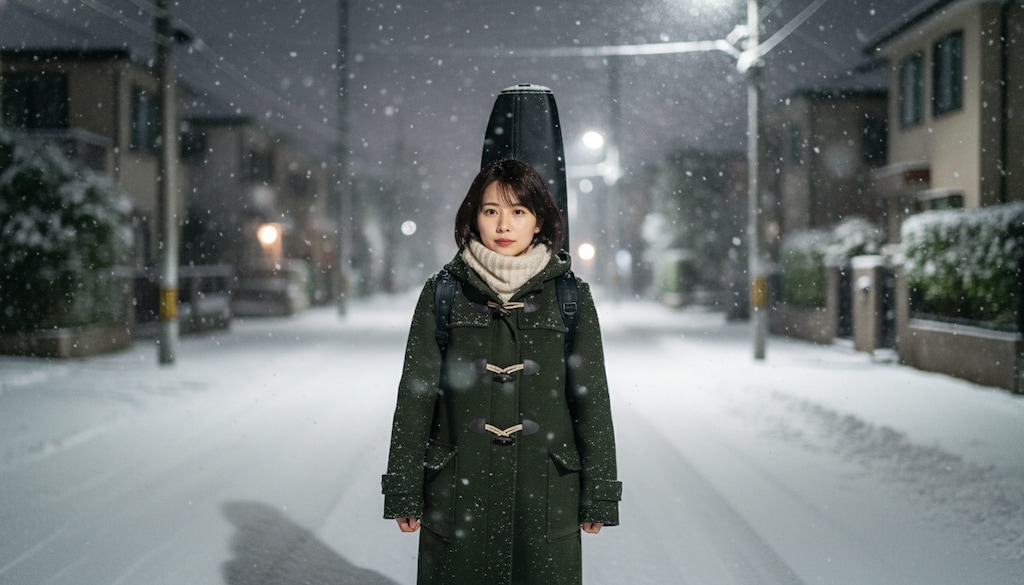 終電と、私だけの冬将軍 #冬将軍