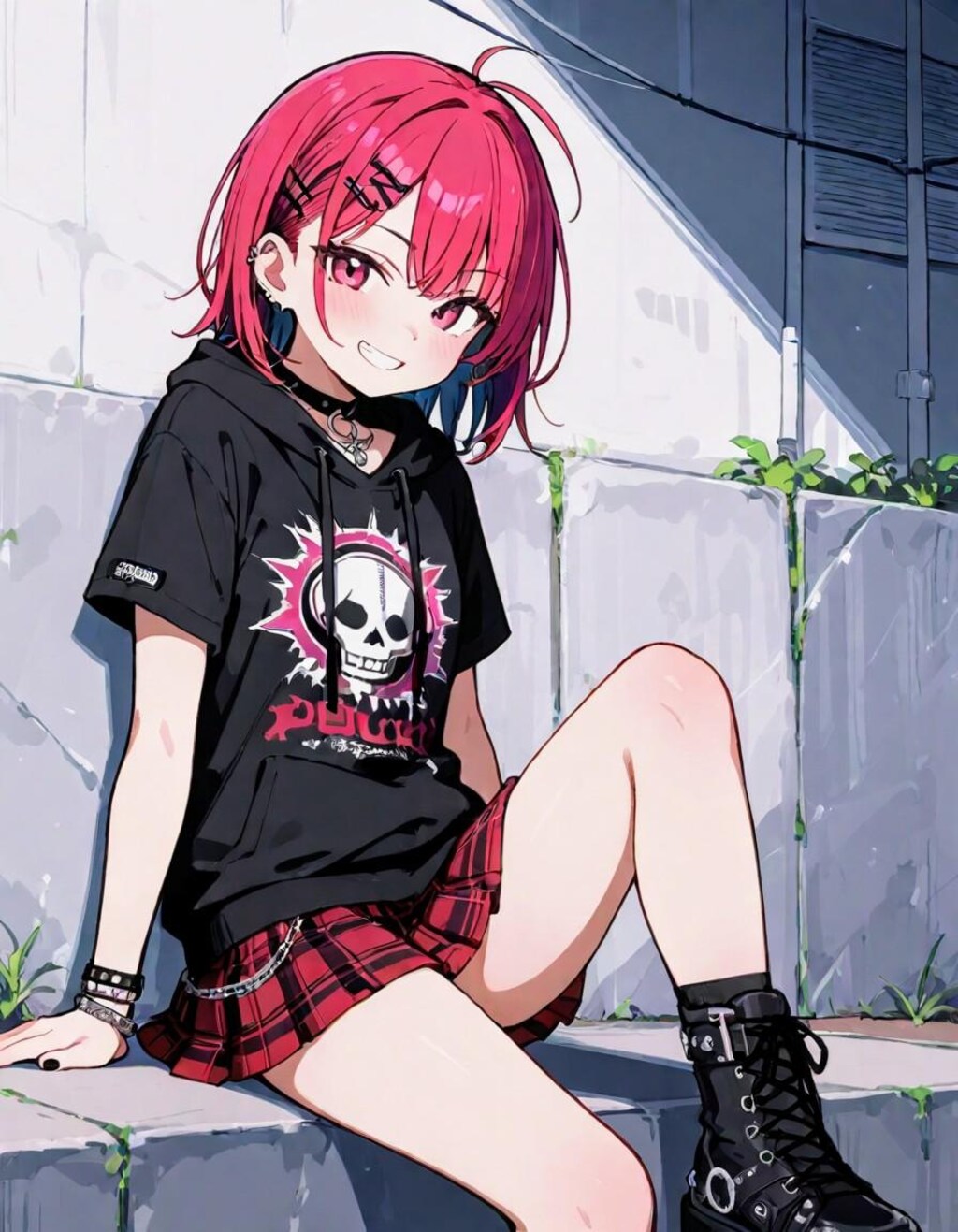 パンクな、小悪魔😈お姉やん