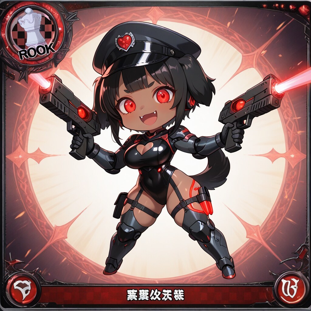 SDシール絵風EtOボーグス第4弾・新世代編
