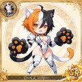 SDシール絵風EtOボーグス第4弾・新世代編 11枚目