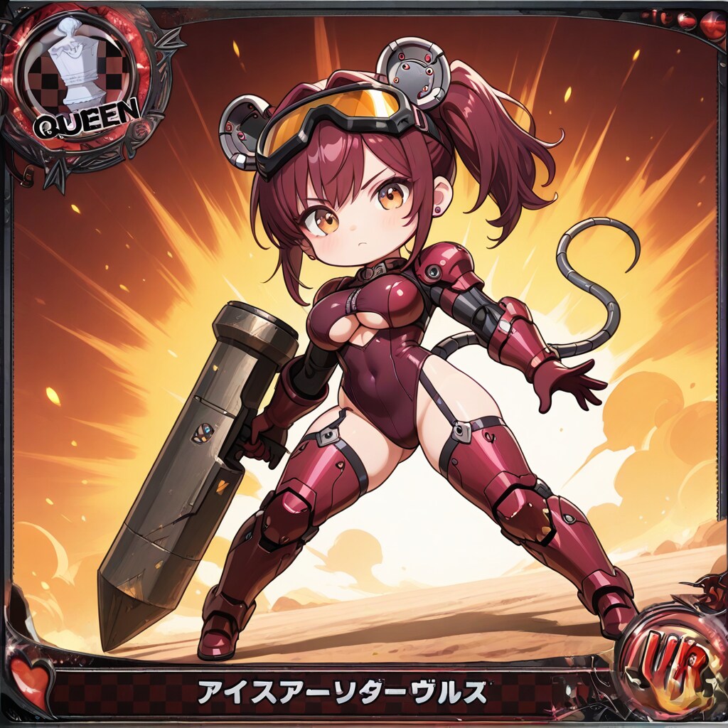 SDシール絵風EtOボーグス第4弾・新世代編