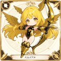 SDシール絵風EtOボーグス第4弾・新世代編 5枚目