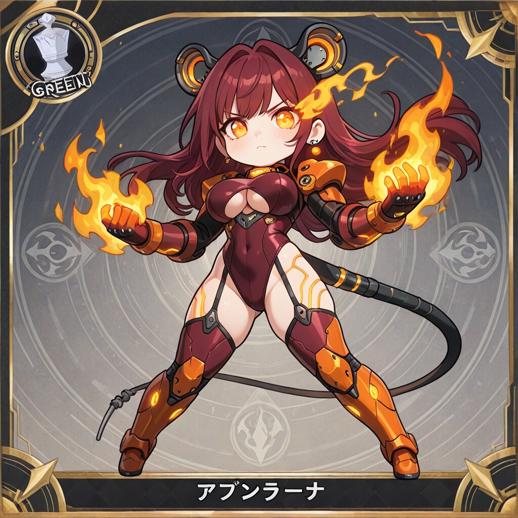 SDシール絵風EtOボーグス第4弾・新世代編