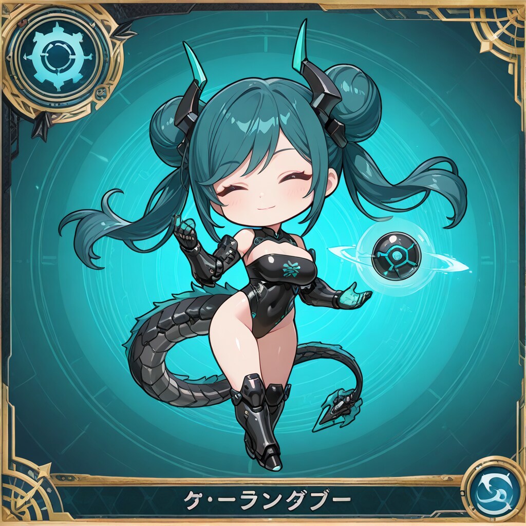 SDシール絵風EtOボーグス第4弾・新世代編