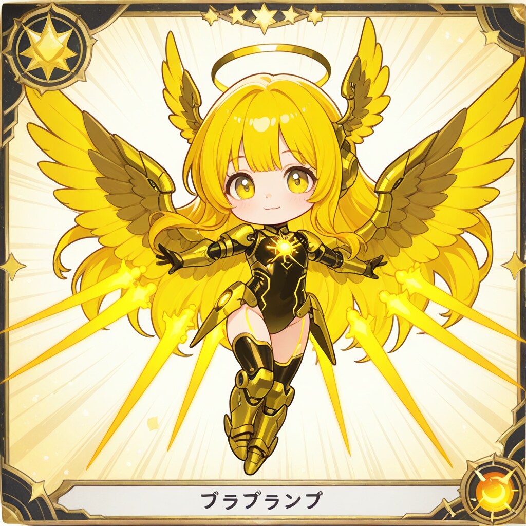 SDシール絵風EtOボーグス第4弾・新世代編