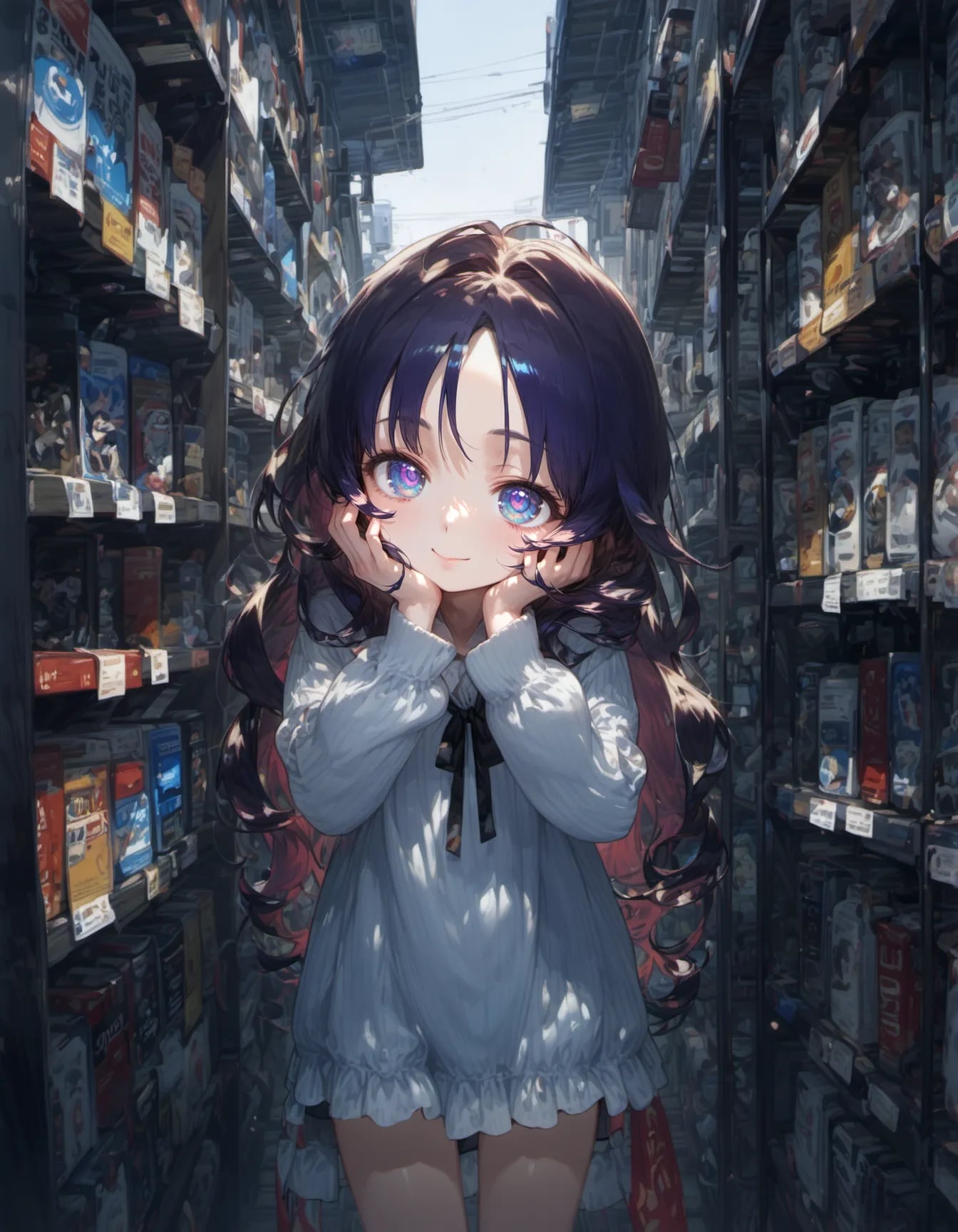 Wonder in the Narrow Aisle | の人気AIイラスト・グラビア