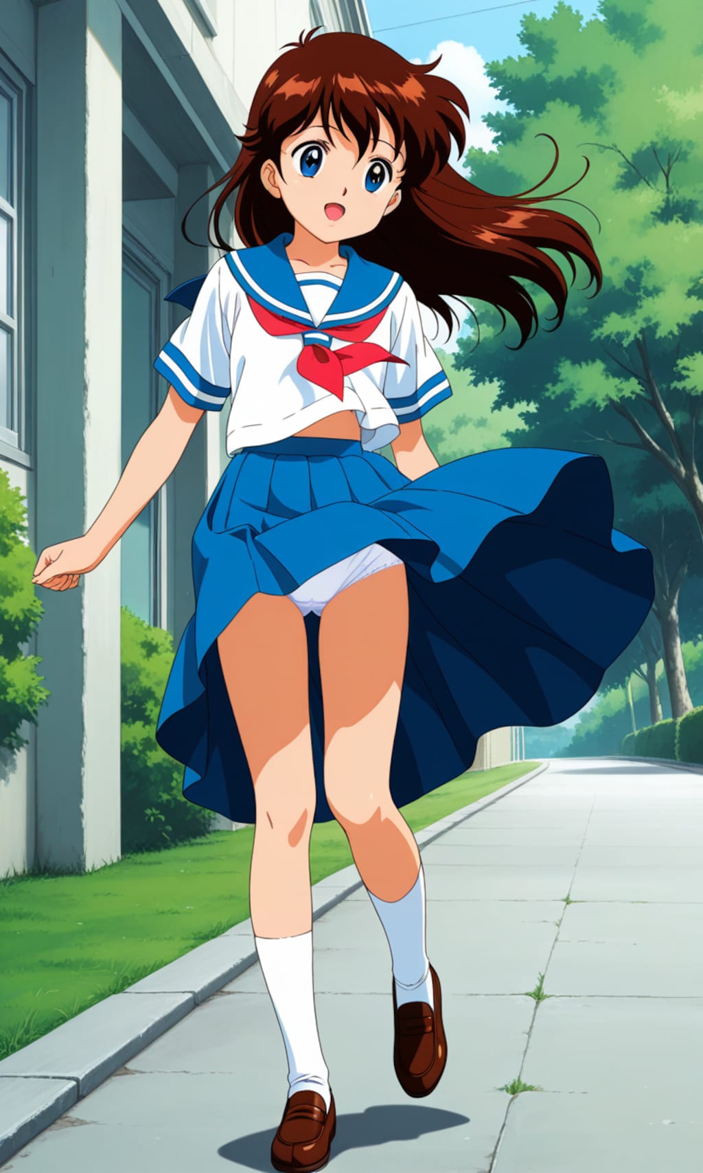 いたずらな春風(2)