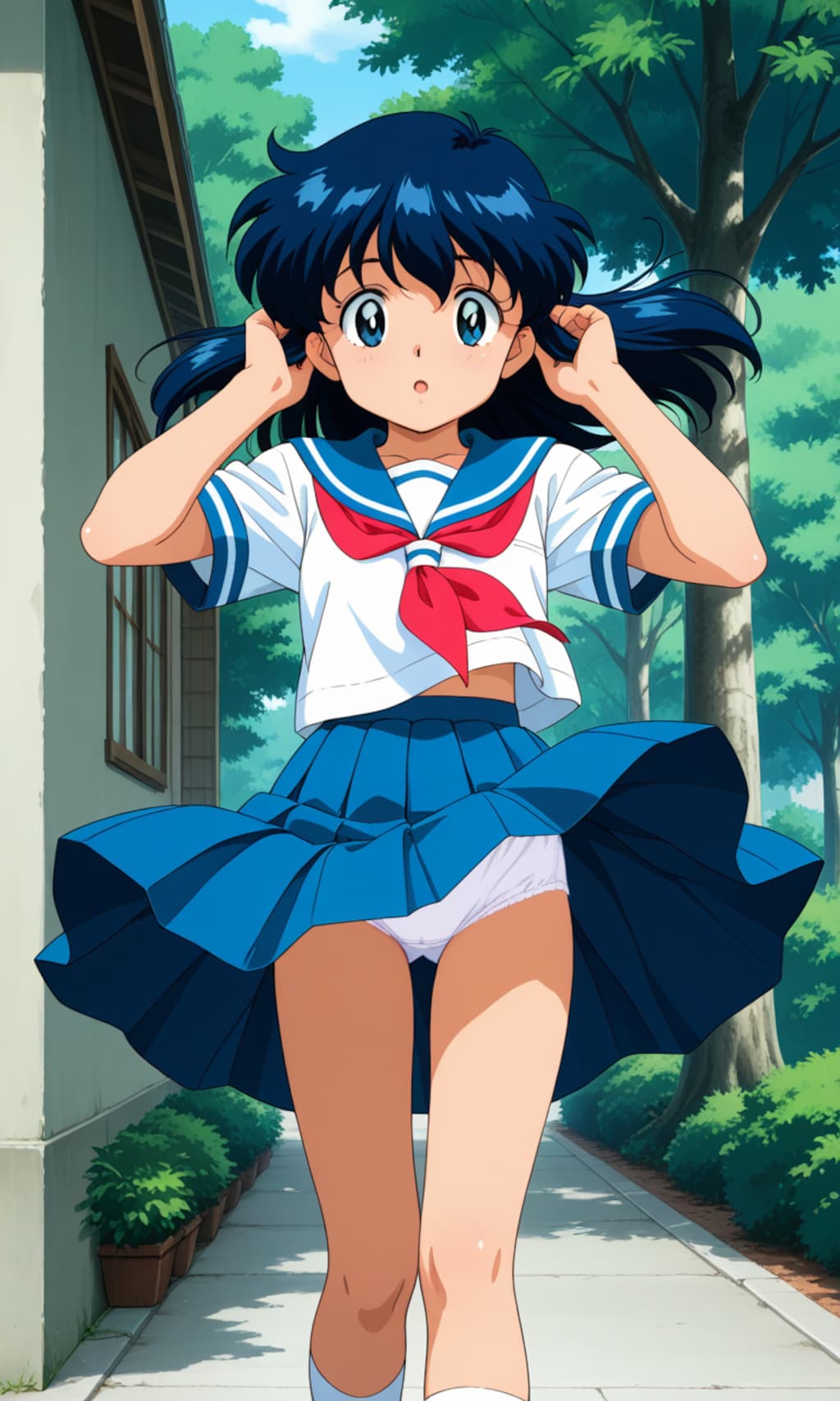 いたずらな春風(2)