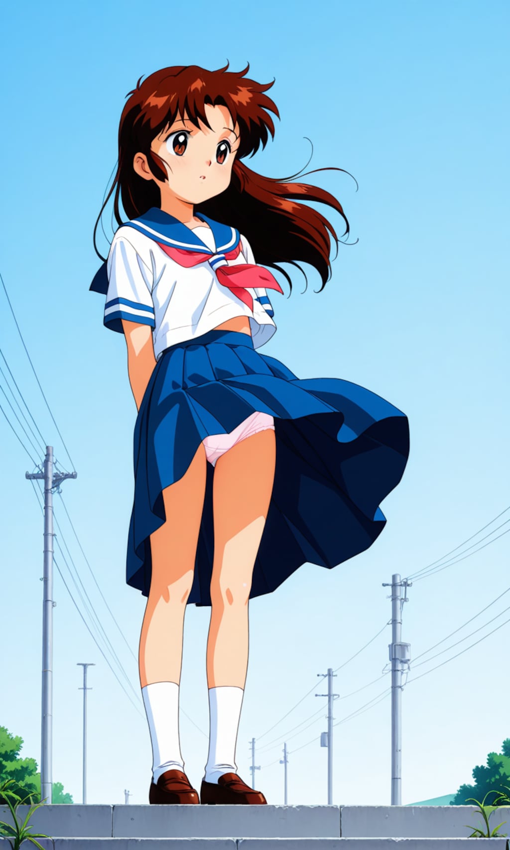 いたずらな春風(2)