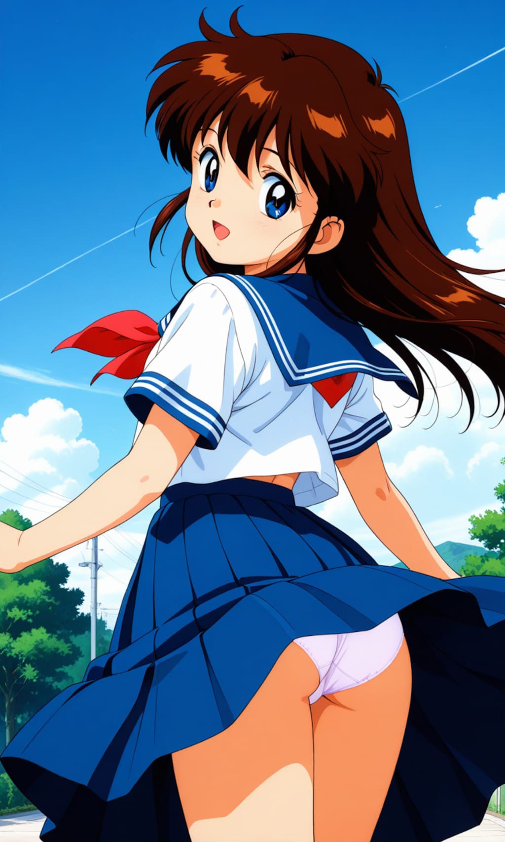 いたずらな春風(2)