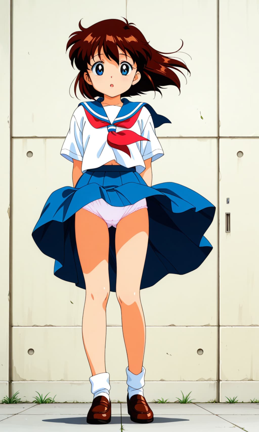 いたずらな春風(2)