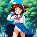 いたずらな春風(2) 10枚目