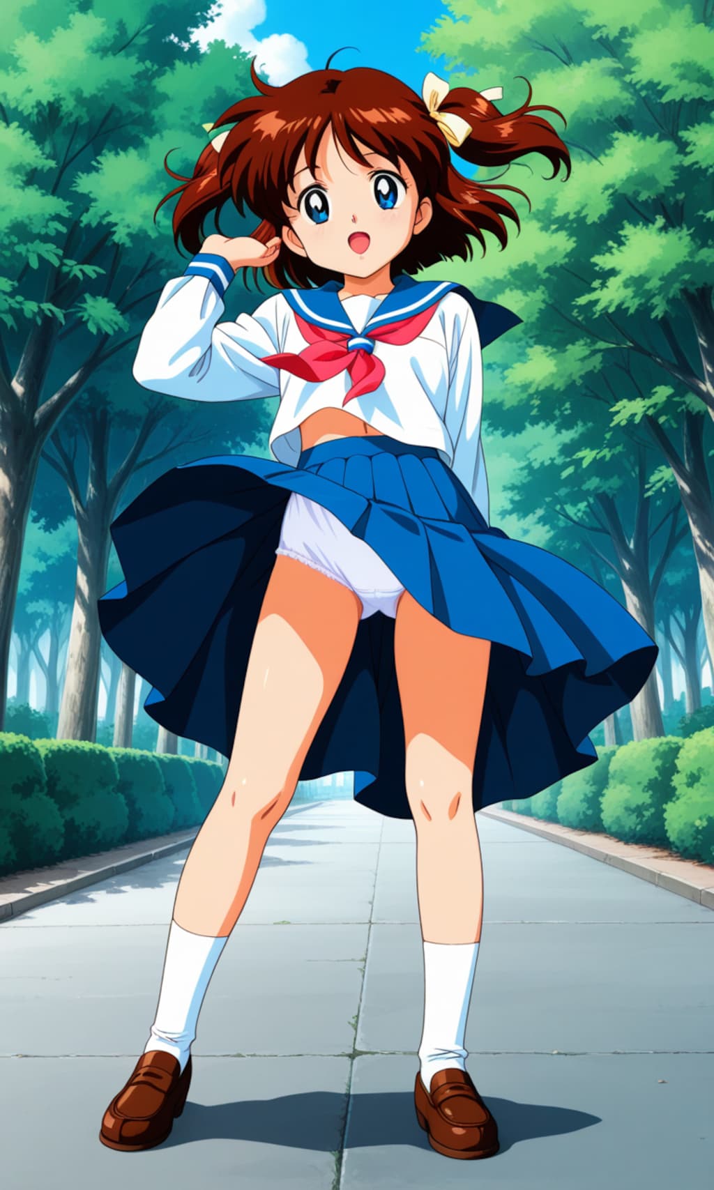 いたずらな春風(2)
