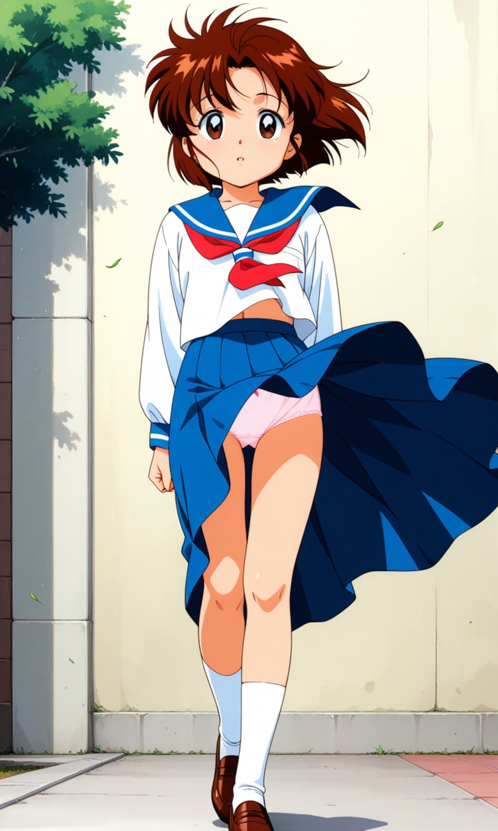 いたずらな春風(2)